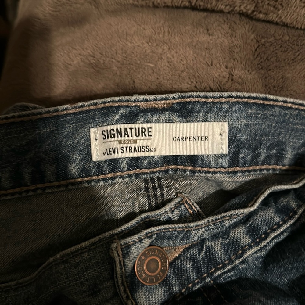 Levi Strauss Signature carpenter jeans